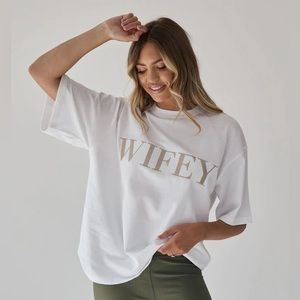 Six Stories Wifey Statement Tee